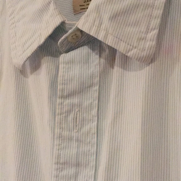 J Crew Causal long sleeve button down light blue - Picture 3 of 3